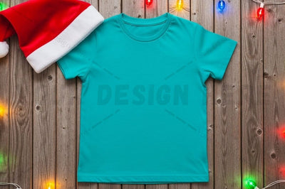 Christmas themed t-shirt mockup design Mock Up Photo Designangry 