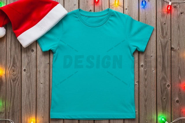 Christmas themed t-shirt mockup design Mock Up Photo Designangry 