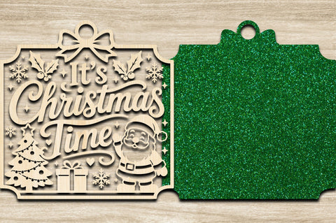 Christmas Time Santa SVG Design SVG designartist 