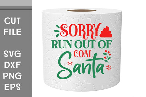 Christmas Toilet Paper SVG Bundle SVG Svgcraft 