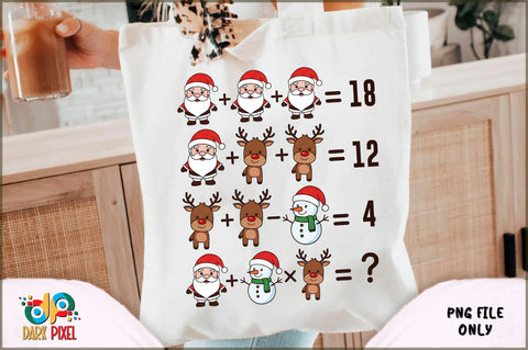 Christmas Tote Bag Bundle, PNG Bundle Sublimation Shetara Begum 