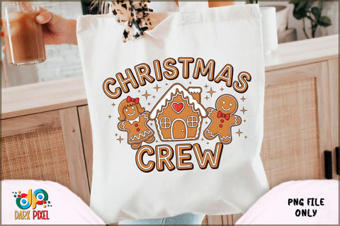 Christmas Tote Bag Bundle, PNG Bundle Sublimation Shetara Begum 