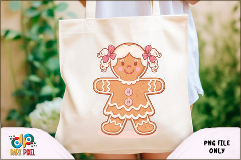 Christmas Tote Bag PNG Bundle Sublimation Shetara Begum 