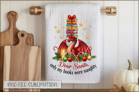 Christmas Towel Sublimation Bundle Sublimation Shetara Begum 