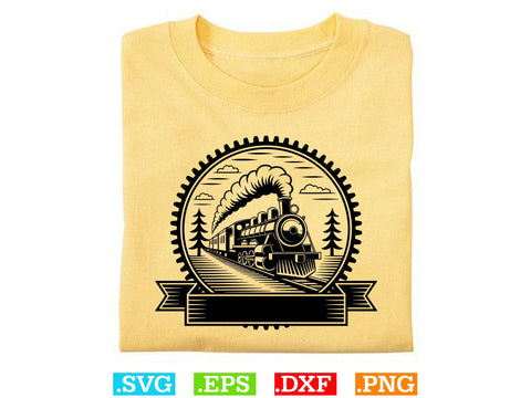 Christmas Train SVG Bundle, Christmas Railroad SVG Creativeart88 