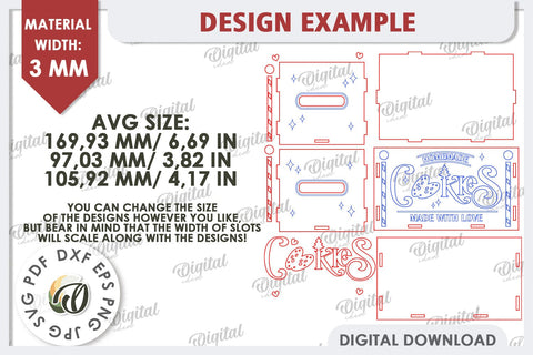 Christmas Treats Boxes Laser Cut Bundle. Favor Boxes SVG SVG Evgenyia Guschina 