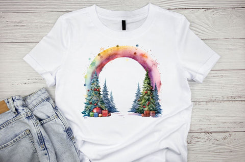 Christmas Tree Arch Sublimation Bundle Sublimation Designangry 