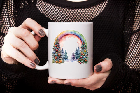 Christmas Tree Arch Sublimation Bundle Sublimation Designangry 