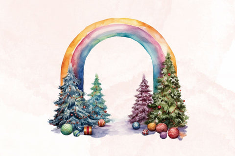 Christmas Tree Arch Sublimation Bundle Sublimation Designangry 