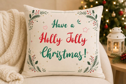 Christmas Tree - Christmas Script Font Font AnningArts Design 