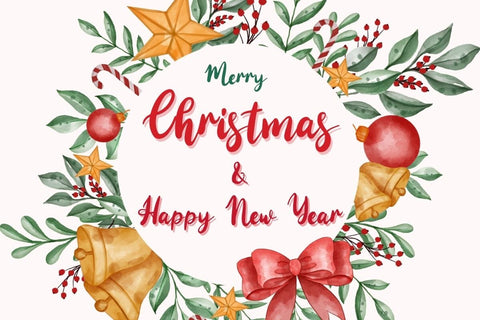 Christmas Tree - Christmas Script Font Font AnningArts Design 