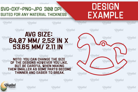 Christmas Tree Decoration Laser Cut. Christmas Ornament SVG SVG Evgenyia Guschina 