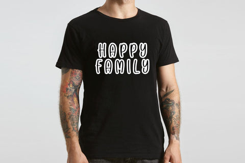 Christmas Tree Font Masyafi Studio 