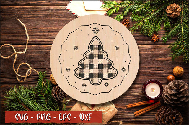 Christmas Tree Laser Cut SVG SVG Shetara Begum 
