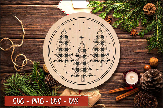 Christmas Tree Laser Cut SVG SVG Shetara Begum 