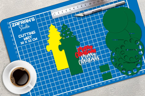 Christmas Tree Money Cake | Christmas Money Cake 3D Paper zafrans studio 