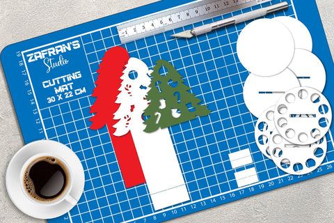 Christmas Tree Money Cake | Christmas Money Cake 3D Paper zafrans studio 