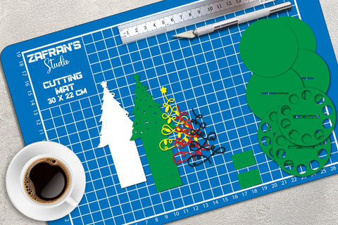 Christmas Tree Money Cake | Christmas Money Holder 3D Paper zafrans studio 