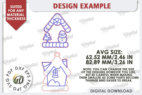 Christmas Tree Ornament Laser Cut. Christmas Tree Decor SVG SVG Evgenyia Guschina 