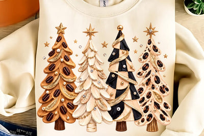 Christmas Tree PNG, Melting Snowman Christmas PNG Sublimation DesignPlante 503 