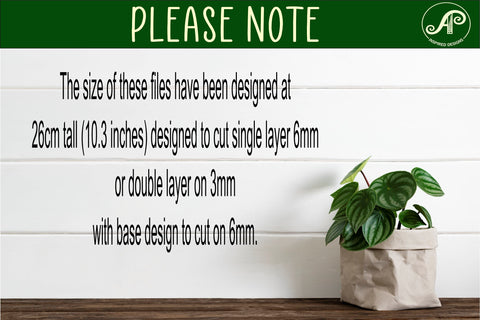 Christmas tree stand, laser cut file, Merry Christmas tree SVG APInspireddesigns 