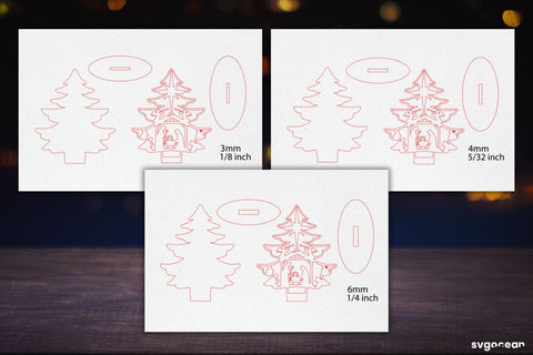 Christmas Tree Stands SVG Bundle SVG SvgOcean 