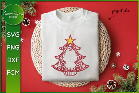 Christmas Tree SVG Bundle SVG Emma Dawn Designs 