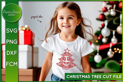 Christmas Tree SVG Bundle SVG Emma Dawn Designs 