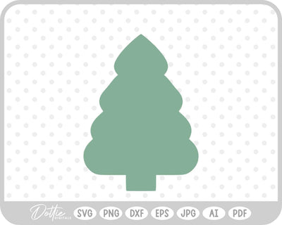 Christmas Tree SVG DottieDigitals 