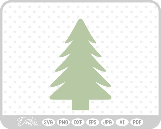 Christmas Tree SVG DottieDigitals 