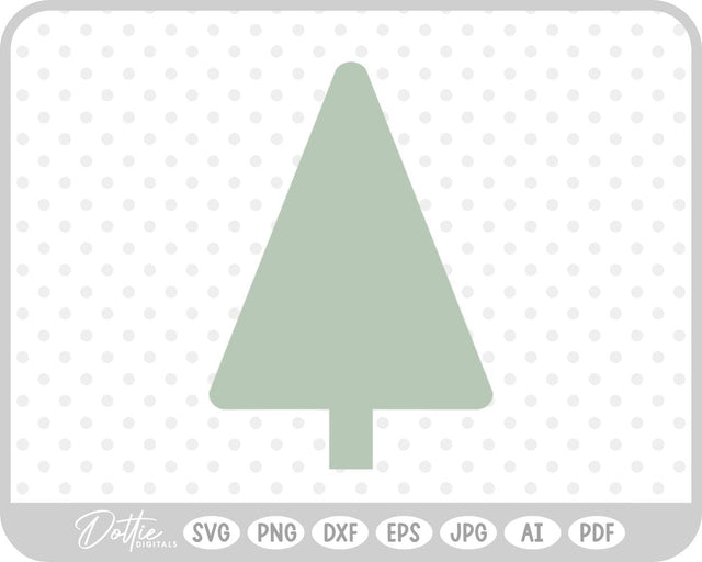 Christmas Tree SVG DottieDigitals 
