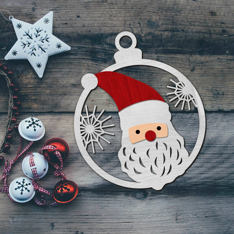 Christmas Tree Toys SET, Multilayer Home Decor SVG LaserCutano 