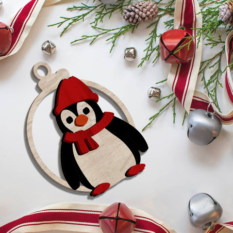 Christmas Tree Toys SET, Multilayer Home Decor SVG LaserCutano 