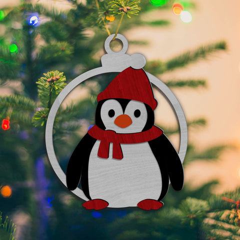 Christmas Tree Toys SET, Multilayer Home Decor SVG LaserCutano 