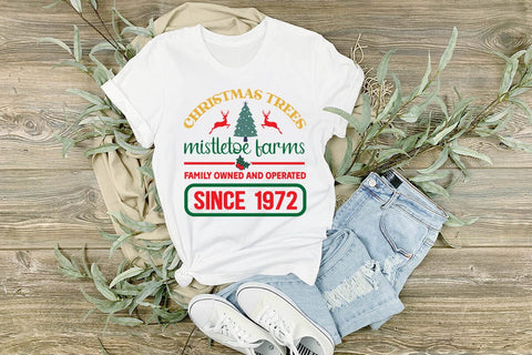 christmas trees mistletoe farms family owned and operated since 1972 SVG Angelina750 