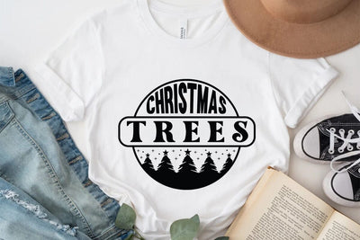 Christmas trees SVG Angelina750 