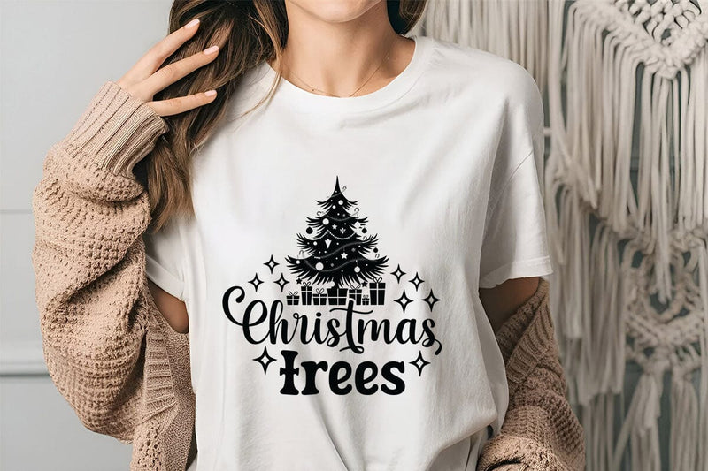Christmas trees SVG Angelina750 