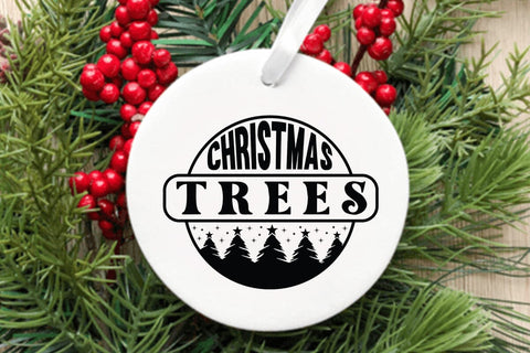 Christmas trees SVG Angelina750 