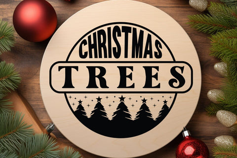 Christmas trees SVG Angelina750 