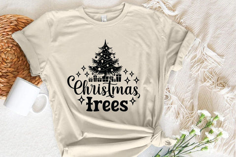 Christmas trees SVG Angelina750 