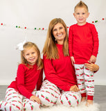 Christmas Truck Matching Family Pajama Collection | Adults, Kids, Dolls, and Dogs