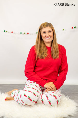 CHRISTMAS: Truck Collection Pajamas ARB Blanks Adult XS 