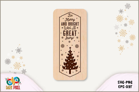 Christmas Vertical Laser Cut SVG Bundle SVG Shetara Begum 