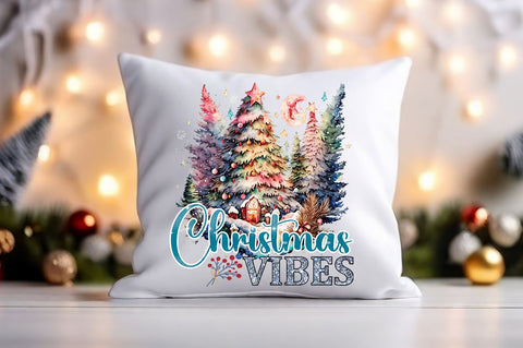 Christmas vibes PNG Design Sublimation Designangry 