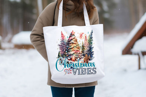 Christmas vibes PNG Design Sublimation Designangry 