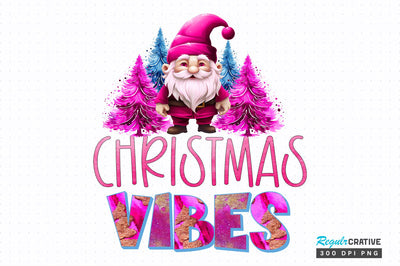 Christmas vibes png design Sublimation Regulrcrative 