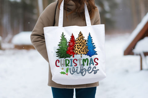 Christmas Vibes Png Sublimation Designangry 