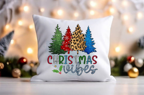 Christmas Vibes Png Sublimation Designangry 