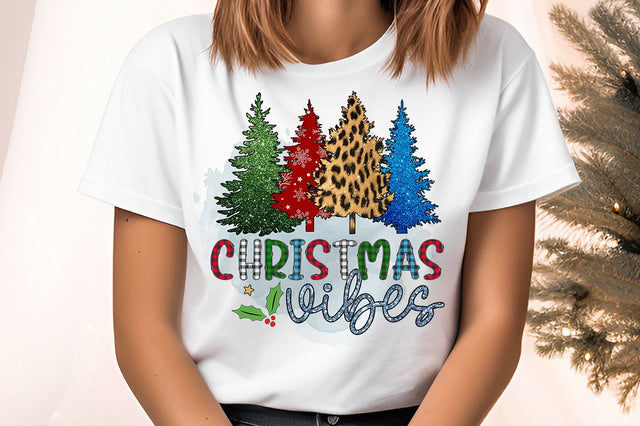 Christmas Vibes Png Sublimation Designangry 