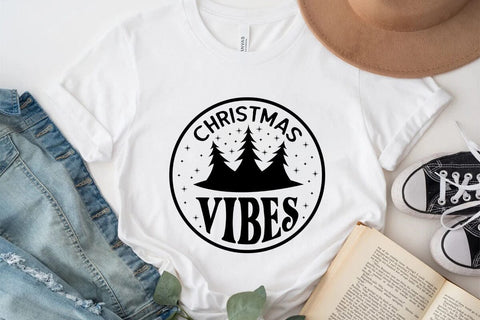 Christmas Vibes SVG Angelina750 